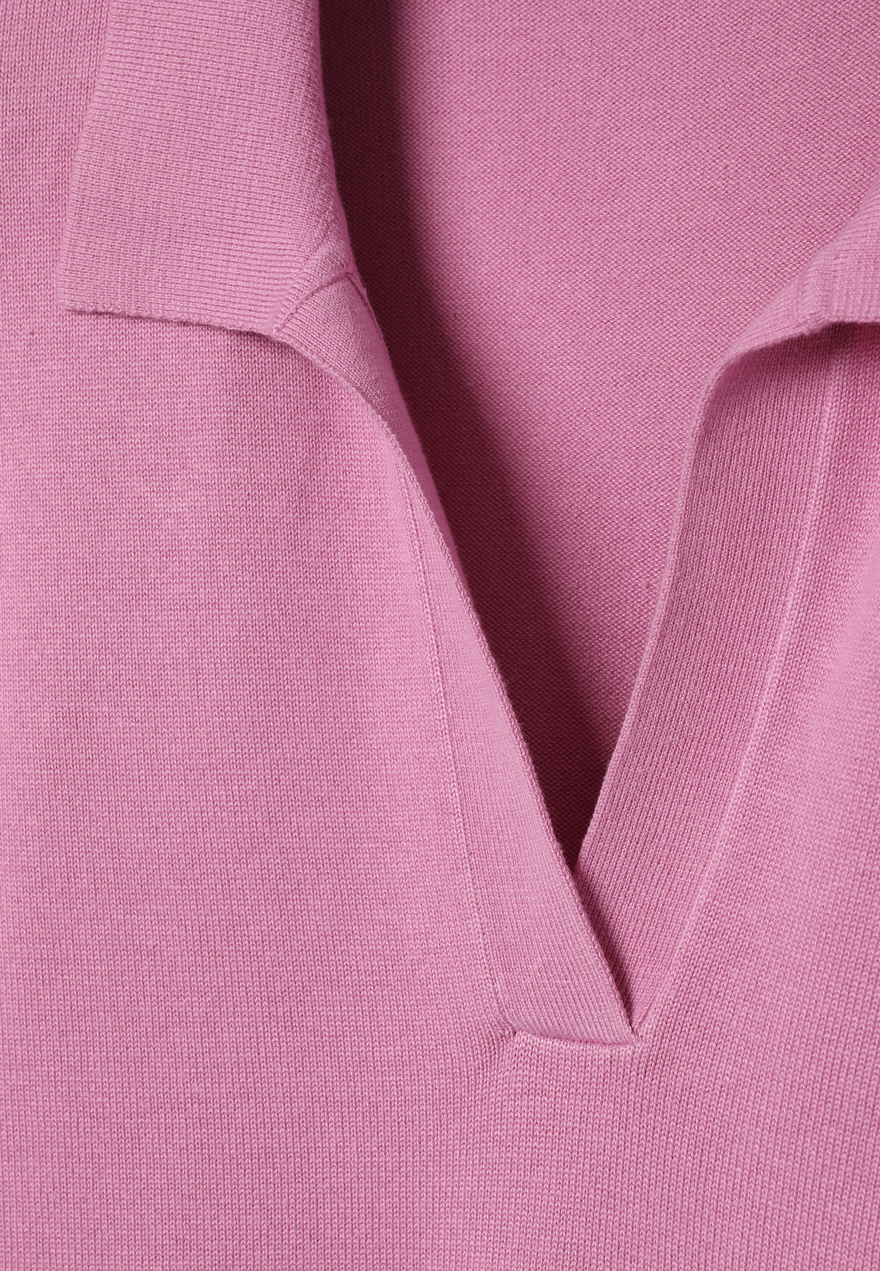 SWETROWA BLUZKA O KROJU POLO - LORIAN