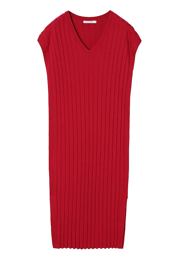 LADIES’ MIDI DRESS - LIBERTY LADIES’ MIDI DRESS - LIBERTY RÓŻOWY 6