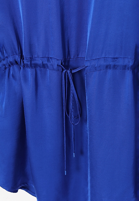 CVETOČA KOLEKCIJA: ŽENSKA BLUZA LENAZJA 2 MODRA 2