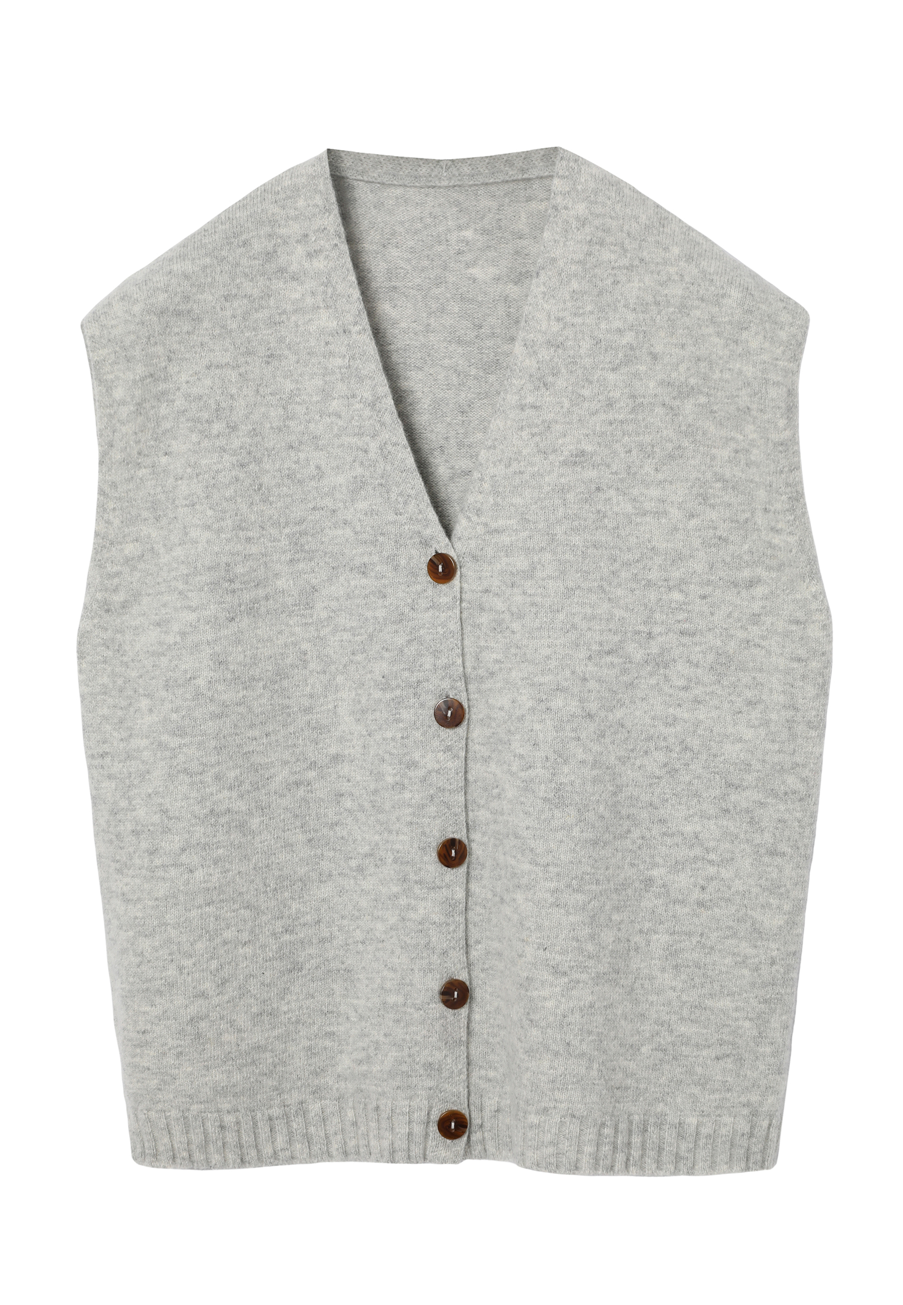 WEŁNIANA KAMIZELKA - ELVA