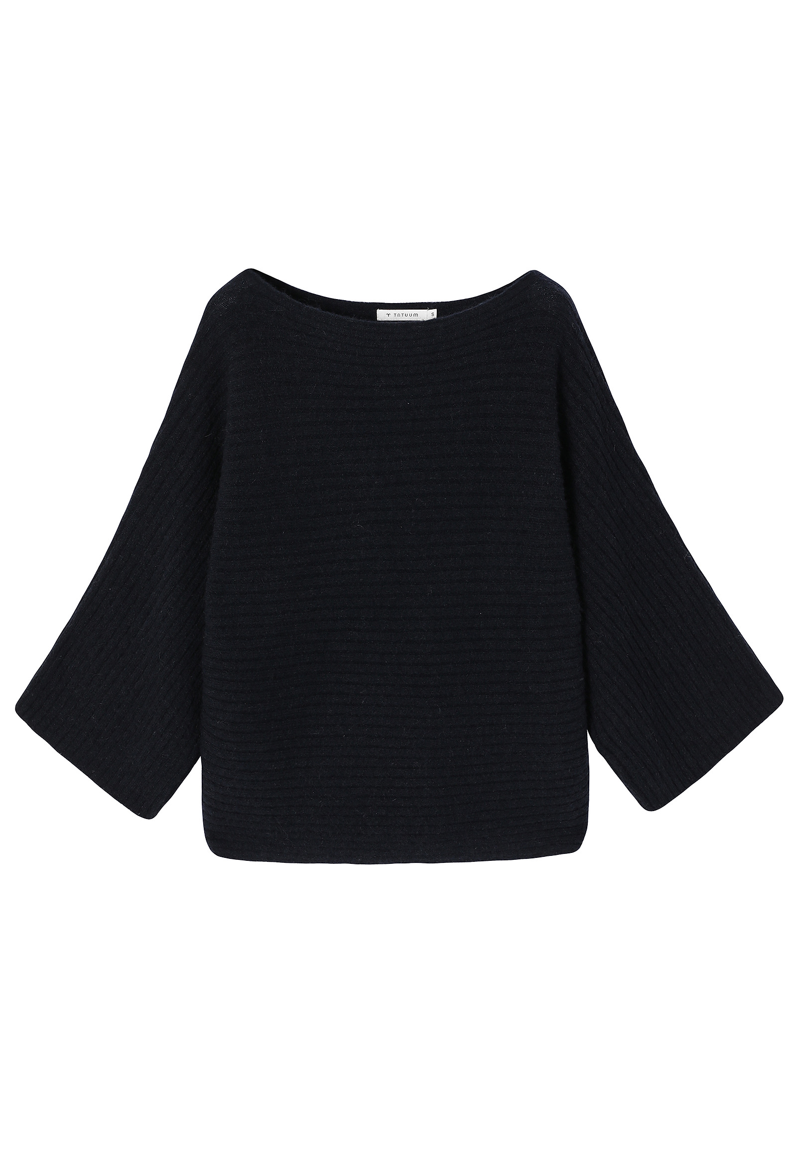 WOOL KIMONO SVETR - EMPIRE WOOL KIMONO SVETR - EMPIRE TMAVĚ MODRÁ 115996