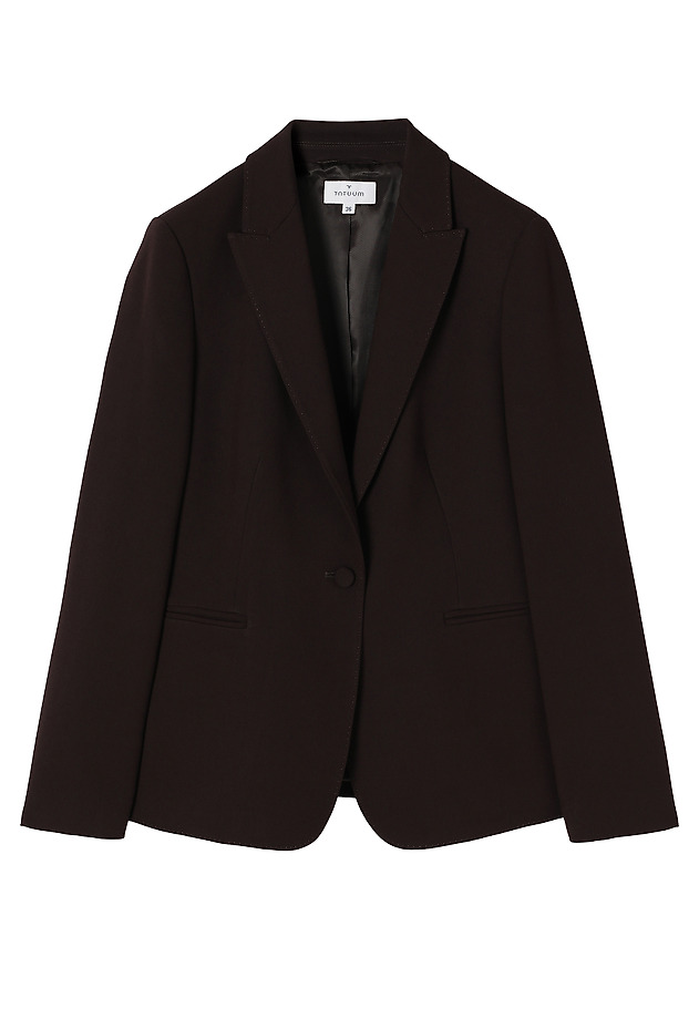 S TAILORED ZAKÓ SÖTÉT CSOKOLÁDIBARNA SZÍNBEN - KAREMA 4 S TAILORED ZAKÓ SÖTÉT CSOKOLÁDIBARNA SZÍNBEN - KAREMA 4 BARNA 7