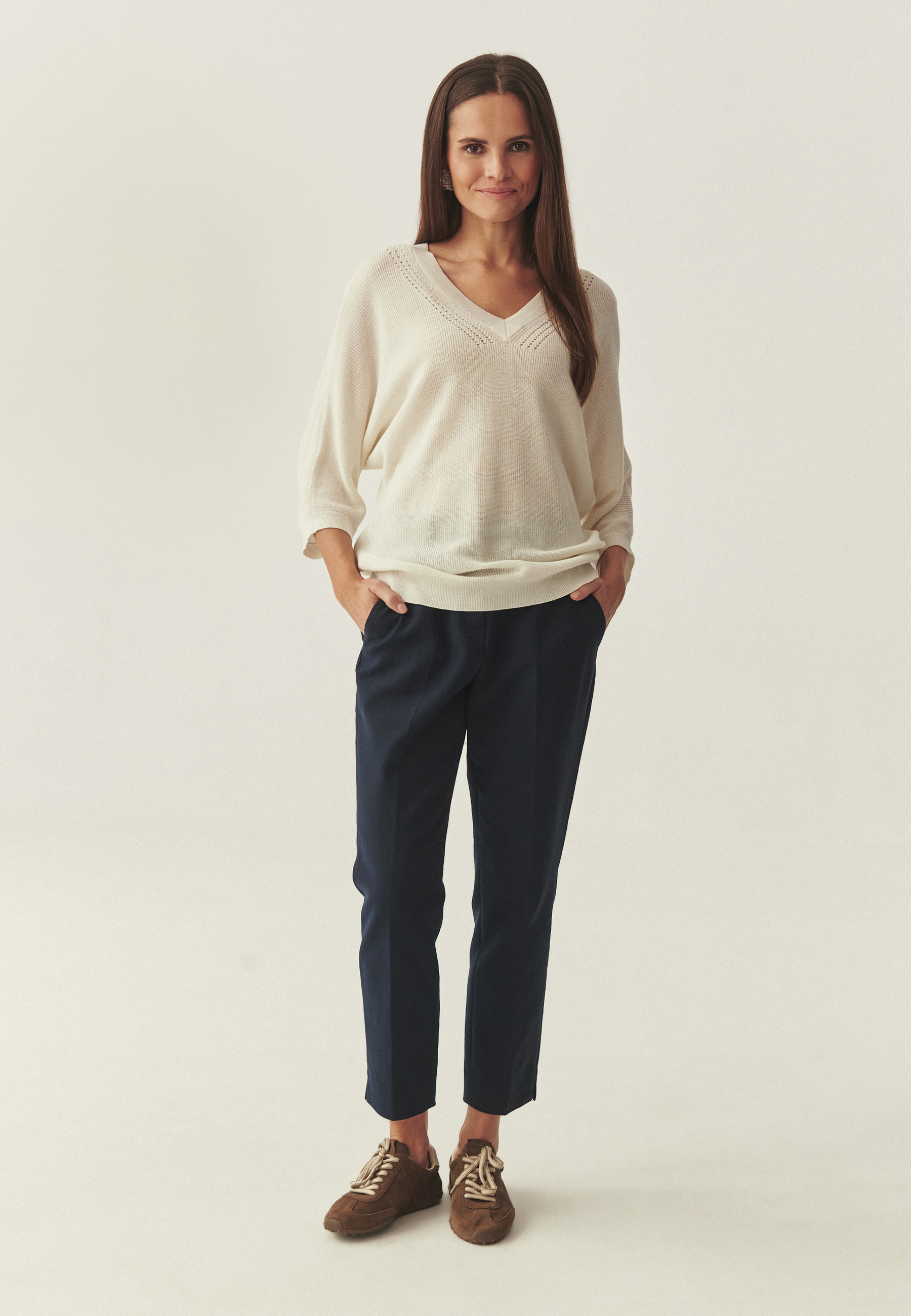 SWOBODNY SWETER - NEZARA