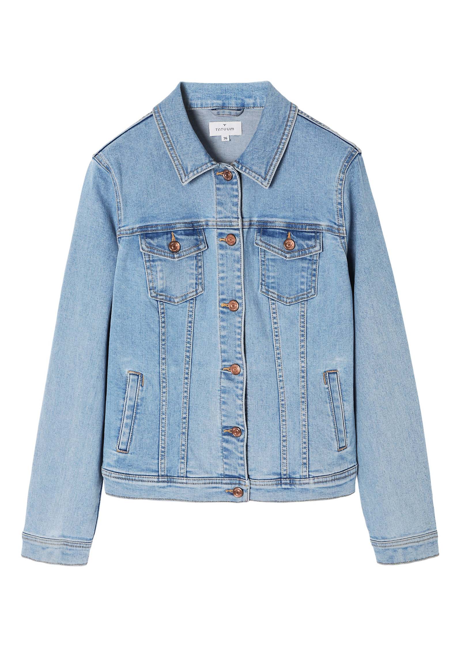 GEACĂ DENIM — BESKA GEACĂ DENIM — BESKA ALBASTRU 105357