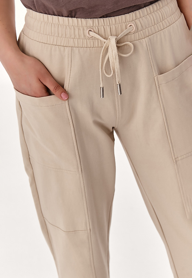 PANTALONI DE DAMĂ MUSA PANTALONI DE DAMĂ MUSA BEJ 4