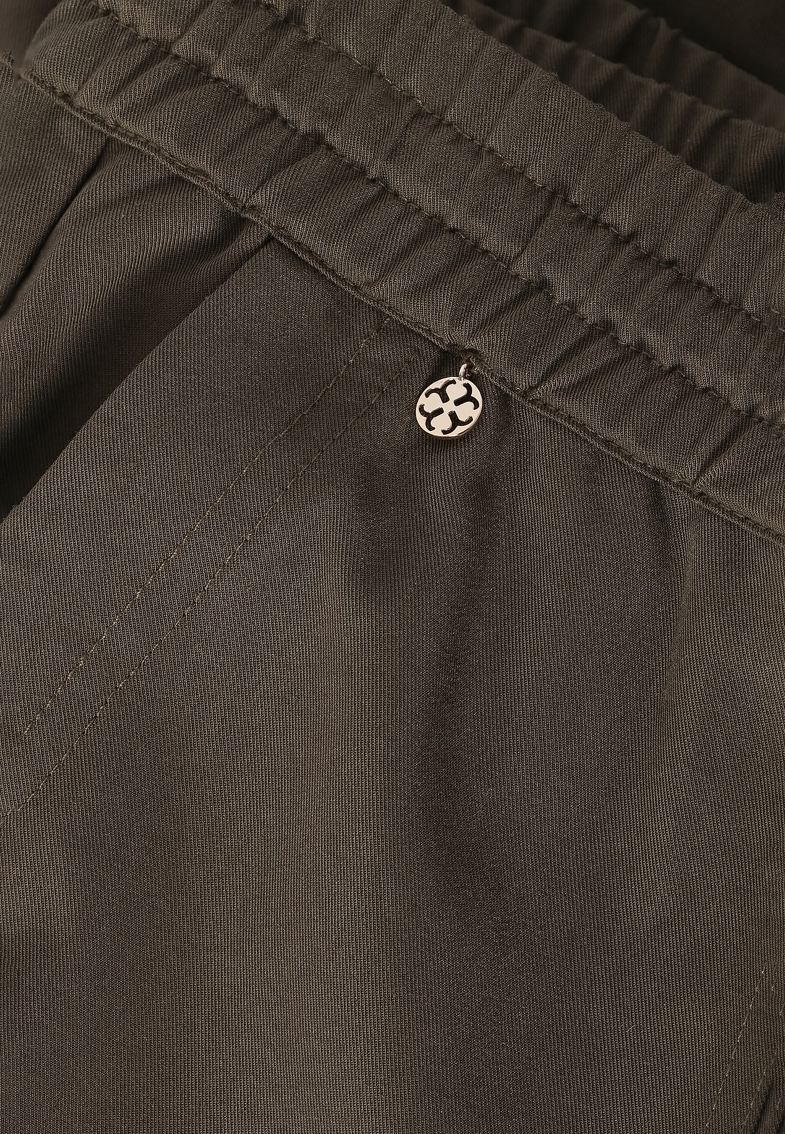 COMFORTABLE LADIES' TROUSERS SUDIKI COMFORTABLE LADIES' TROUSERS SUDIKI KHAKI 81032