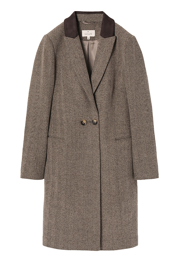 LADIES’ CLASSIC HERRINGBONE COAT SOWIA LADIES’ CLASSIC HERRINGBONE COAT SOWIA MULTICOLOR 6