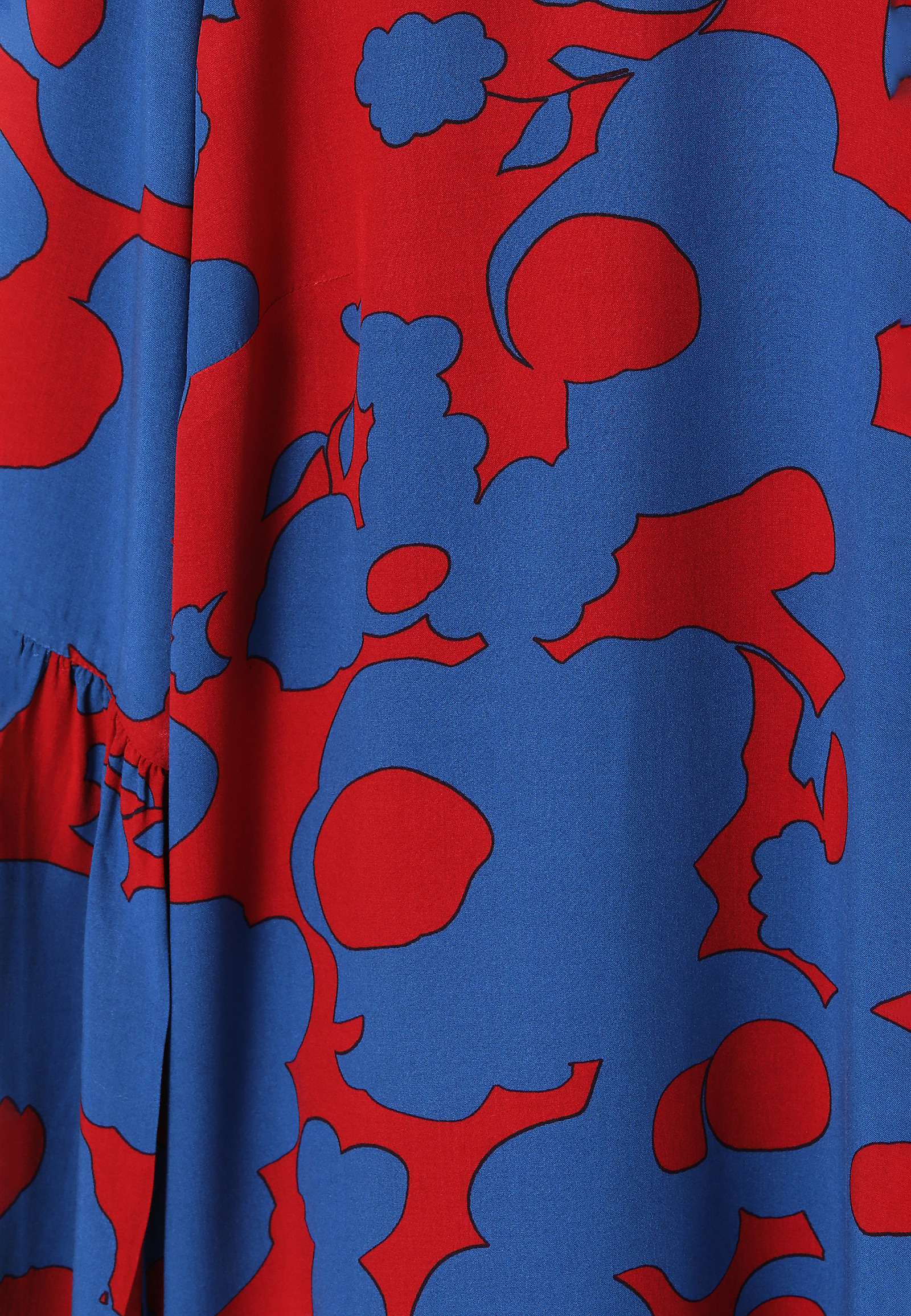 LUŹNA BLUZKA DAMSKA W PRINT MONKINA 1 LUŹNA BLUZKA DAMSKA W PRINT MONKINA 1 MULTIKOLOR 79757