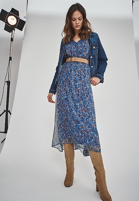 ŠATY KRETO VÍCEBAREVNÝ 2