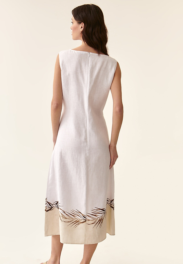 LADIES' LINEN DRESS LOKARIA LADIES' LINEN DRESS LOKARIA MULTIKOLOR 3