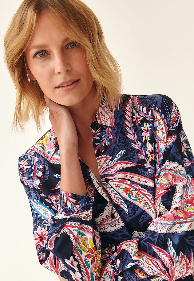 LADIES' OVERSIZED SHIRT TRIKITI LADIES' OVERSIZED SHIRT TRIKITI MULTIKOLOR 4