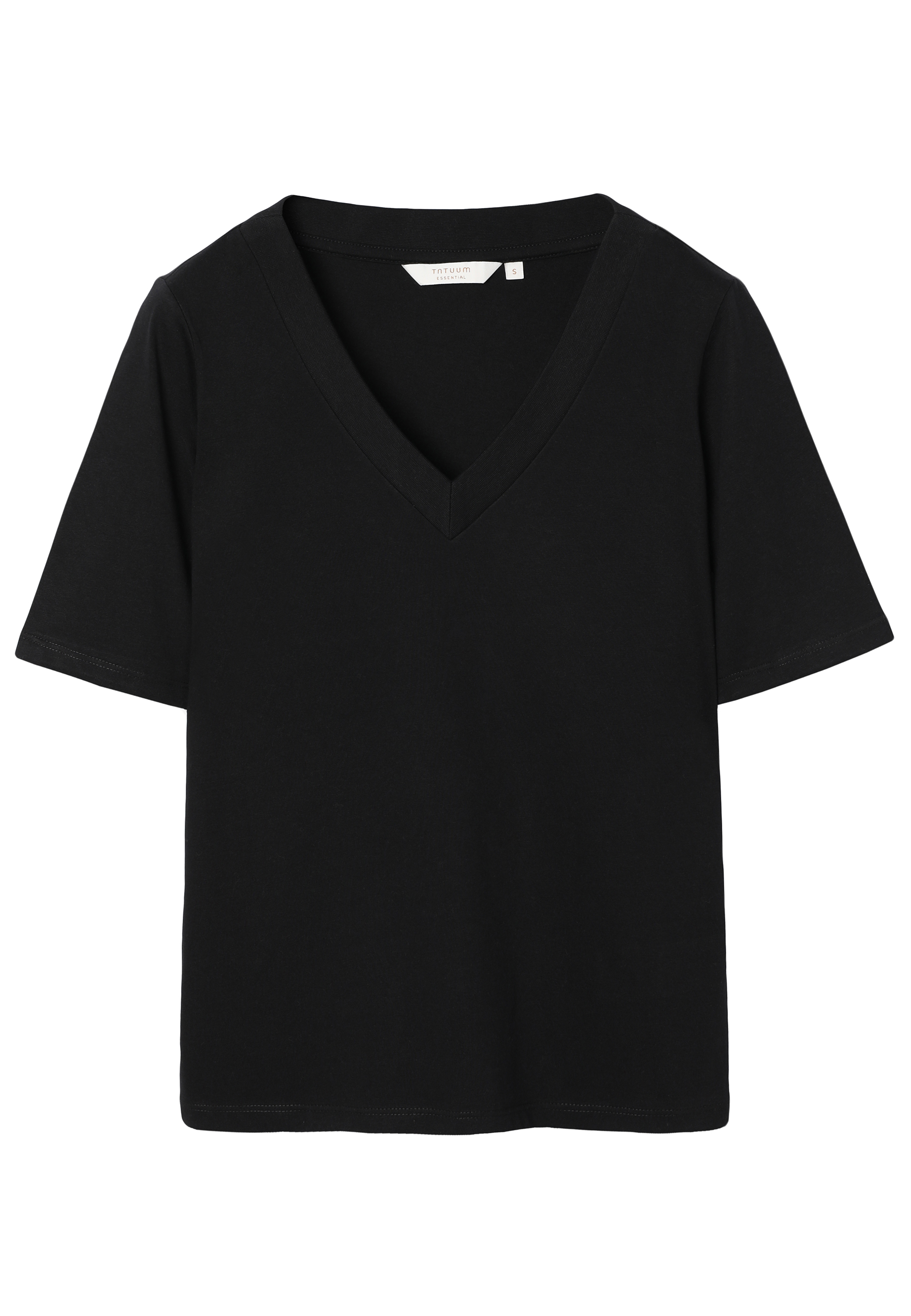 SWOBODNA BLUZKA Z BAWEŁNY - RABA GRANATOWY 2