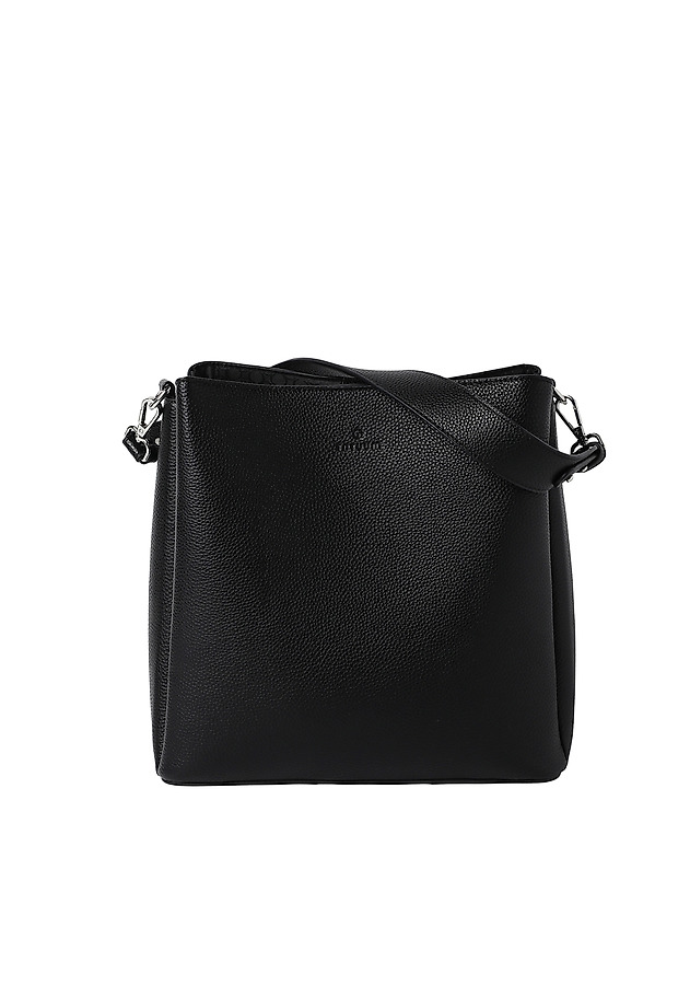 LADIES' SHOULDER BAG — LISAVA LADIES' SHOULDER BAG — LISAVA CZARNY 3