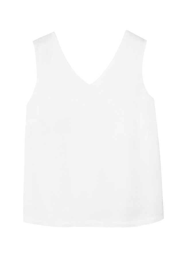 BLUZA IZ VISKOZNEGA SATENA - SUSENA BLUZA IZ VISKOZNEGA SATENA - SUSENA ECRU 5