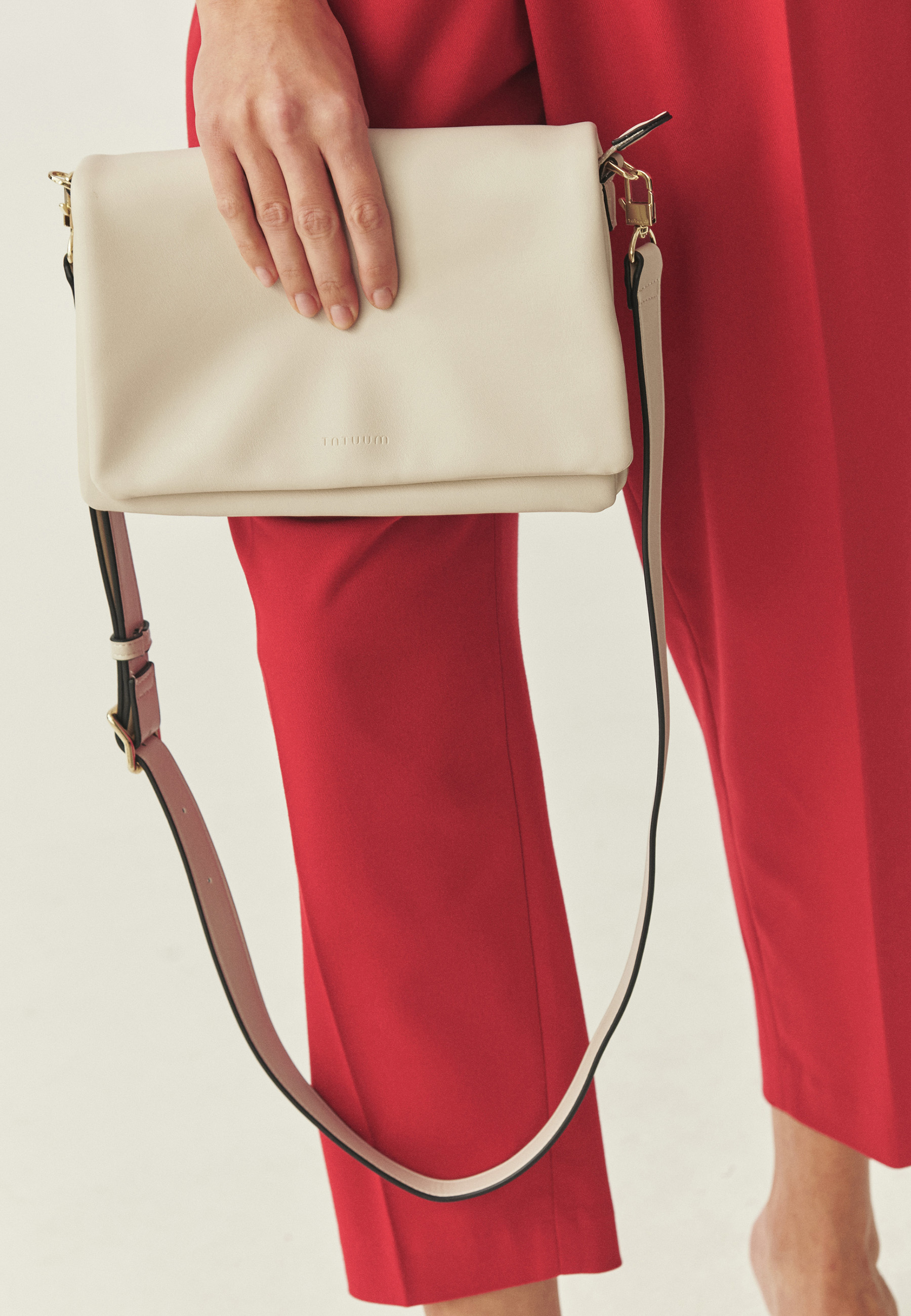 GEANTĂ MICĂ DE DAMĂ - CARESSA ALB 2