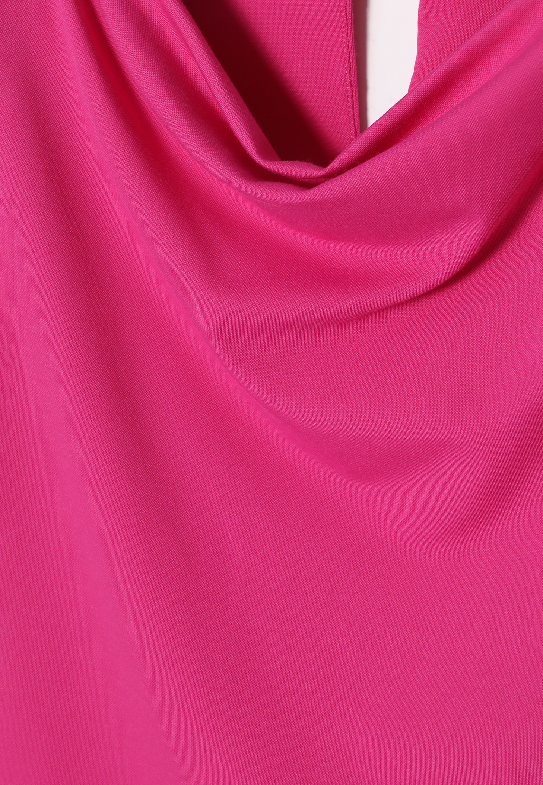 DÁMSKÁ ÚPLETOVÁ HALENKA S VODOPÁDOVÝM VÝSTŘIHEM - HAIDIKA