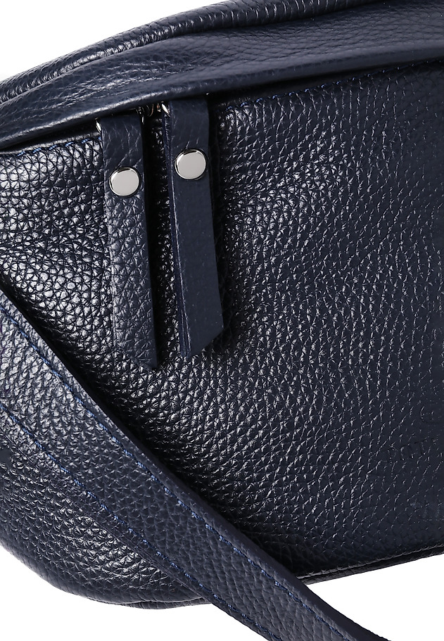 LADIES' “KIDNEY” BAG — NERIKA LADIES' “KIDNEY” BAG — NERIKA NAVY BLUE 3