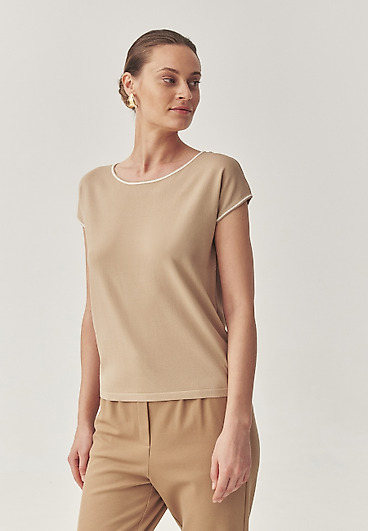 CLASSIC BLOUSE WITH VISCOSE - SORAL CLASSIC BLOUSE WITH VISCOSE - SORAL