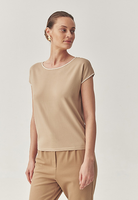 CLASSIC BLOUSE WITH VISCOSE - SORAL CLASSIC BLOUSE WITH VISCOSE - SORAL