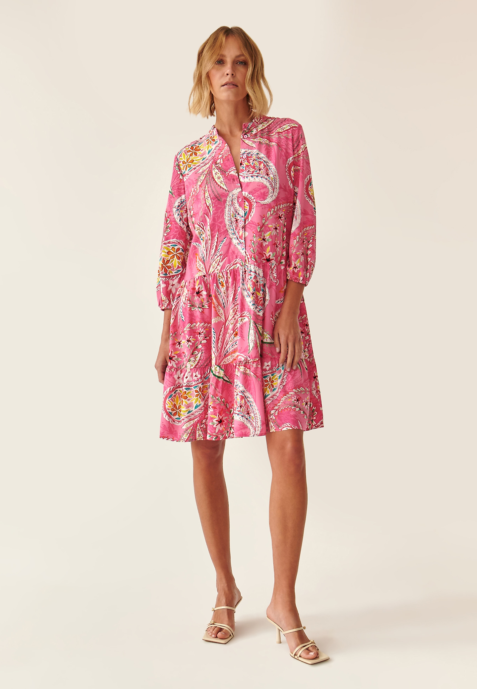 KRÓTKA SUKIENKA MIRAMI KRÓTKA SUKIENKA MIRAMI MULTIKOLOR 87122