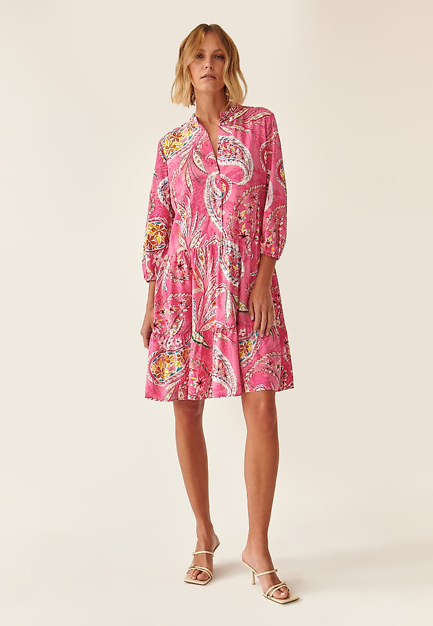 KRÓTKA SUKIENKA MIRAMI KRÓTKA SUKIENKA MIRAMI MULTIKOLOR 2