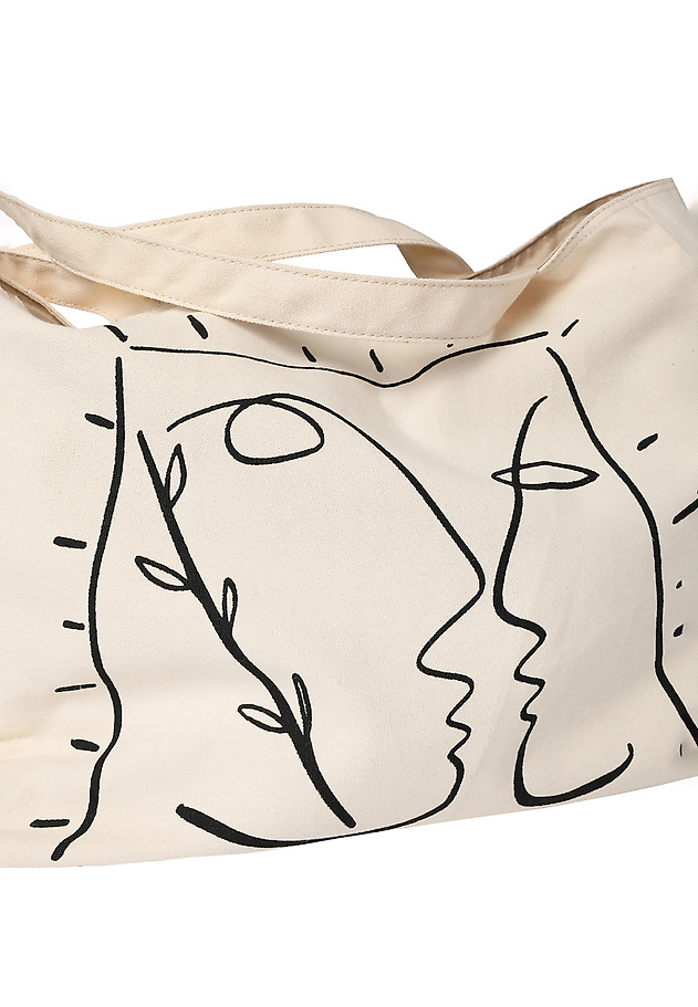 LARGE LADIES' BAG - SANJA 2 LARGE LADIES' BAG - SANJA 2 BEIGE 6