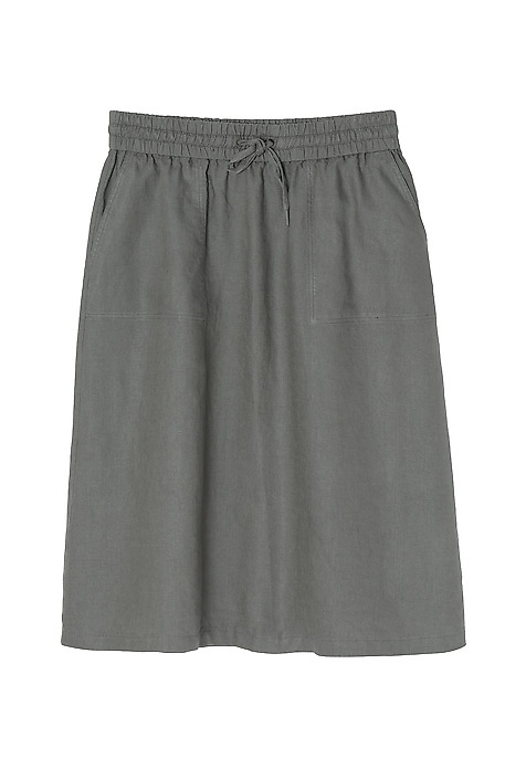 LADIES' CLASSIC SKIRT KOLIKO KHAKI 2