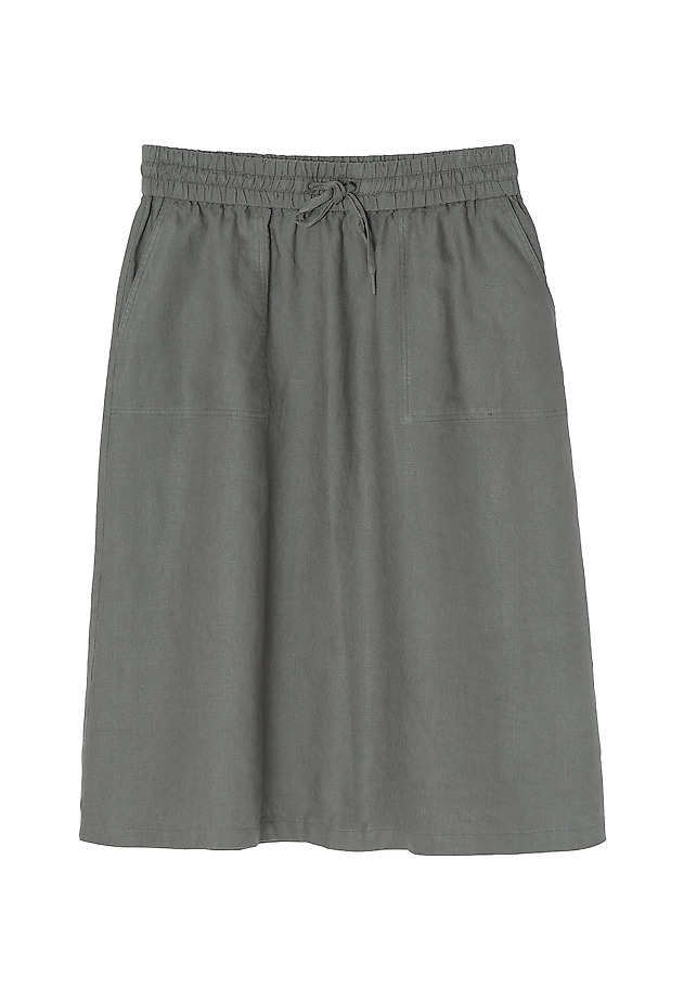 LADIES' CLASSIC SKIRT KOLIKO LADIES' CLASSIC SKIRT KOLIKO KHAKI 6