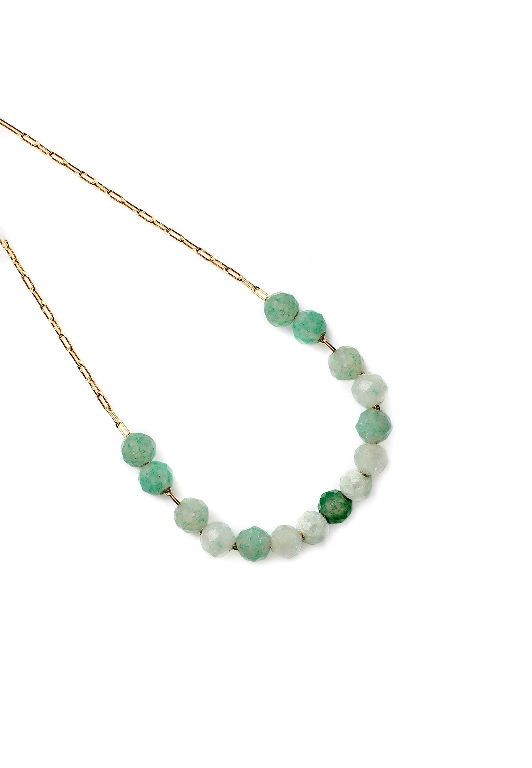 NÁHRDELNÍK S AMAZONITEM MAURO MODRÁ 2