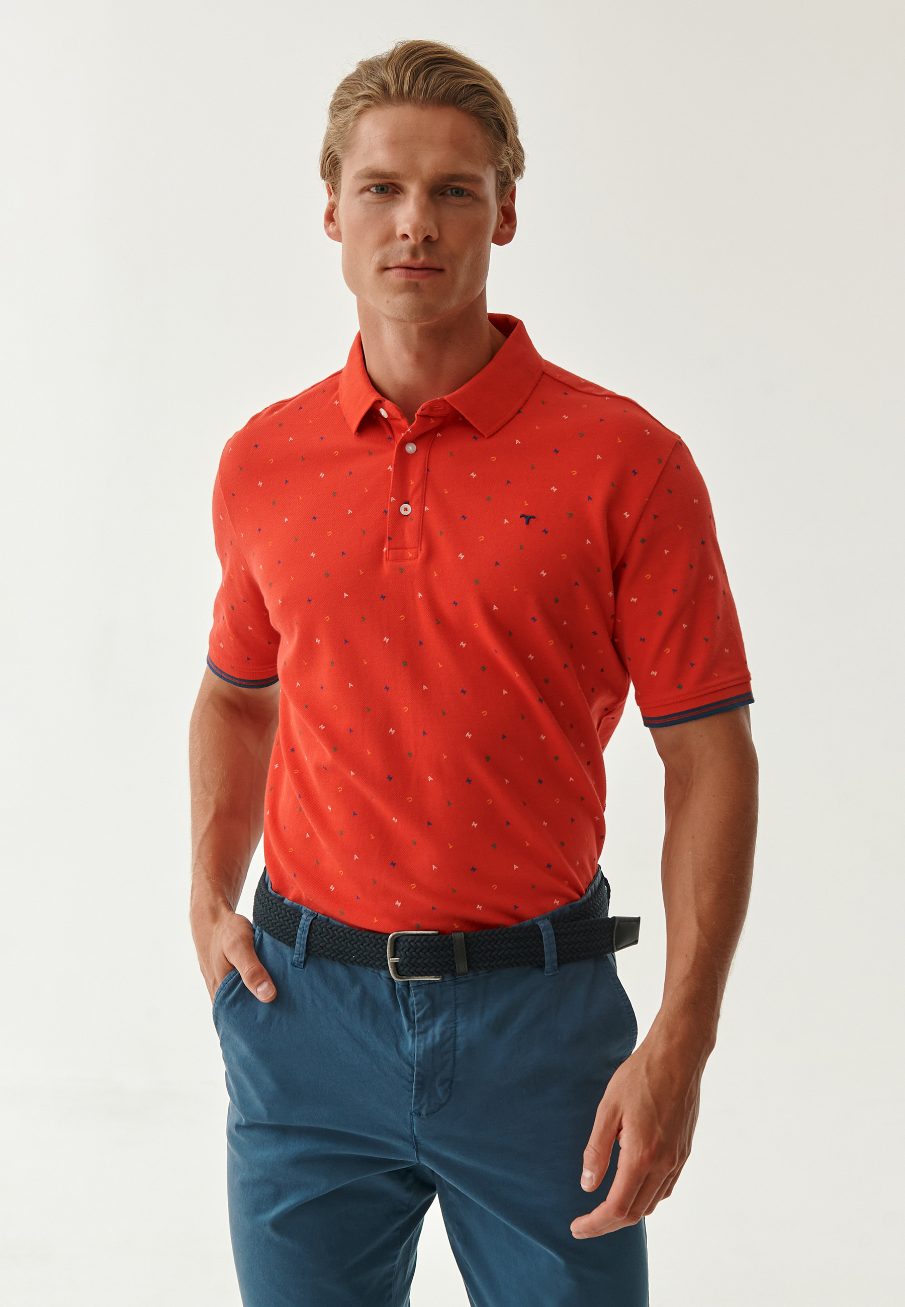 PÁNSKÁ BAVLNĚNÁ POLO KOŠILE JAY 2