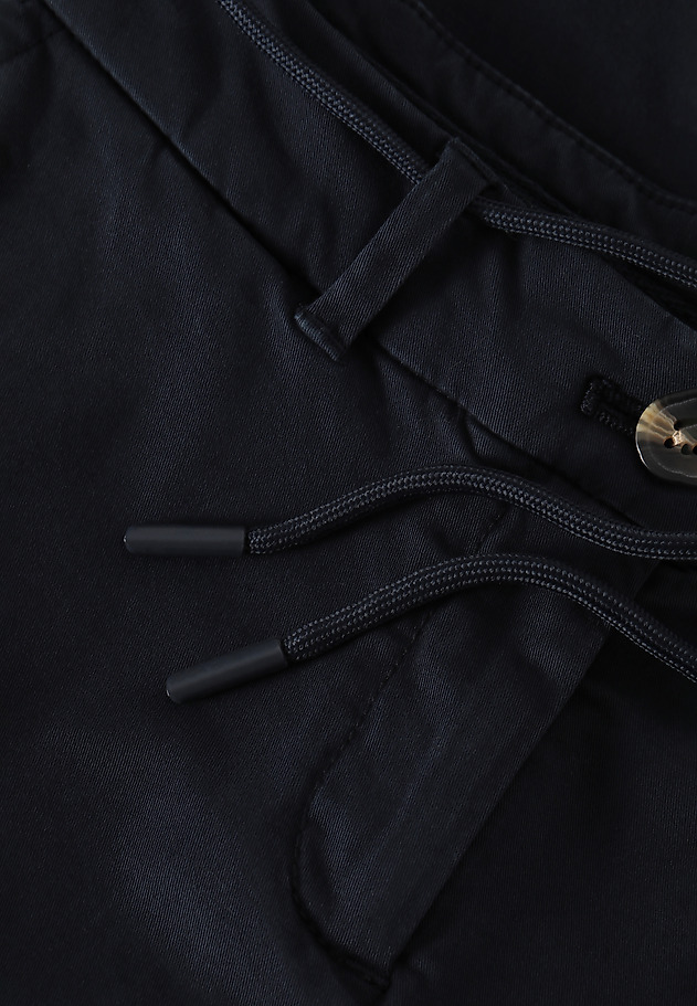 DÁMSKE NOHAVICE CHINO HINO DÁMSKE NOHAVICE CHINO HINO NÁMORNÍCKA MODRÁ 6