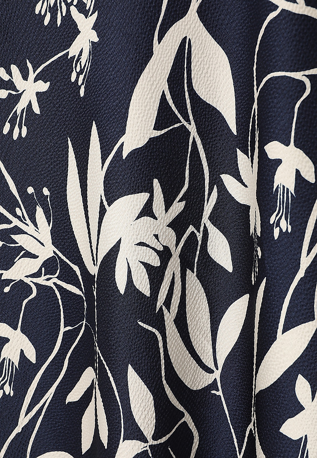 SATIN SKIRT WITH FLORAL PATTERN — SATINI 2 SATIN SKIRT WITH FLORAL PATTERN — SATINI 2 MULTIKOLOR 5