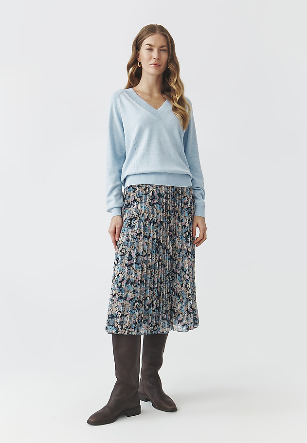 OVERSIZE SVETER – SABA OVERSIZE SVETER – SABA MODRÁ 6