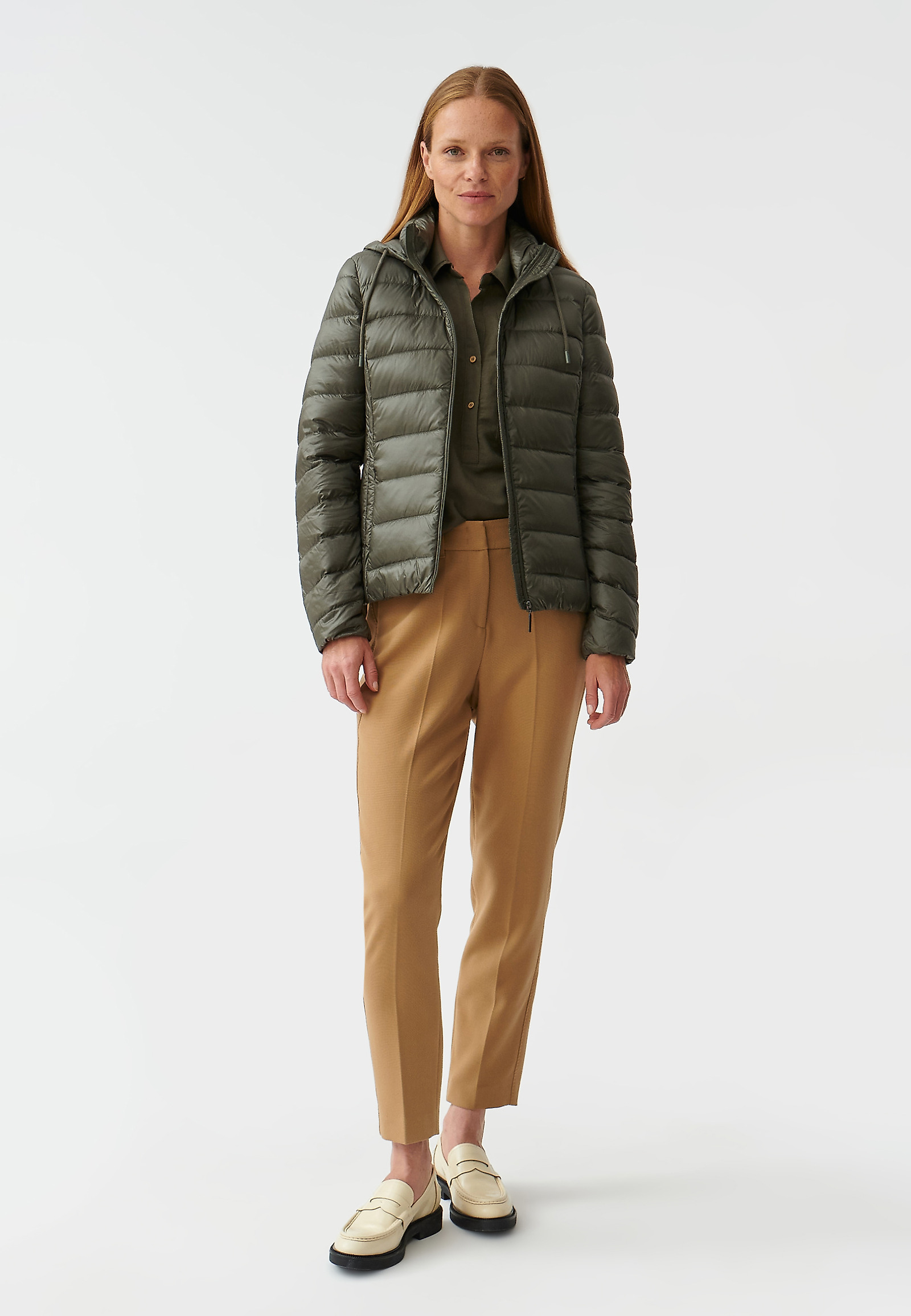 dámská bunda MARKANA dámská bunda MARKANA KHAKI 89688