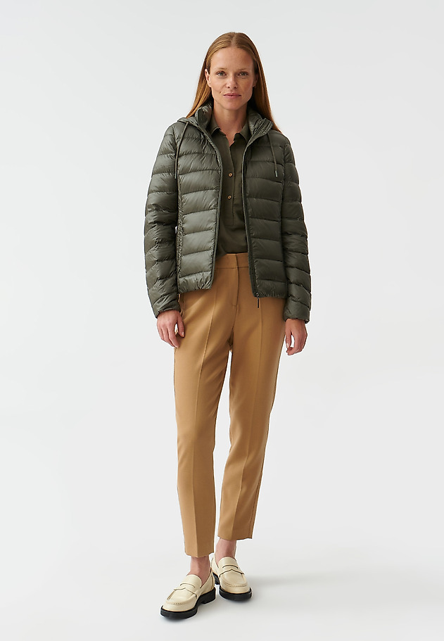 LADIES’ LIGHT PUFFER JACKET MARKANA LADIES’ LIGHT PUFFER JACKET MARKANA KHAKI 2