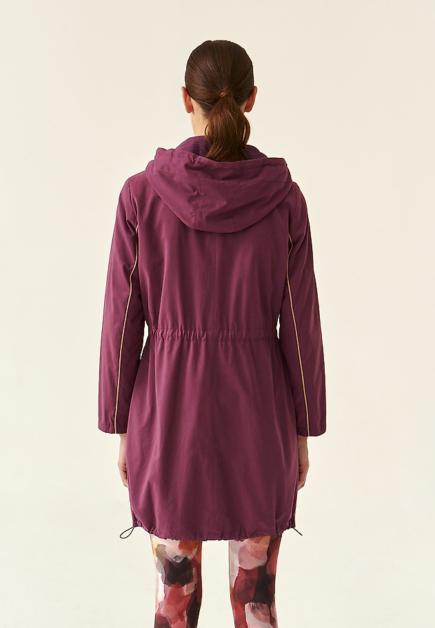 SPRING PARKA JACKET IMPLODI SPRING PARKA JACKET IMPLODI FIOLETOWY 2