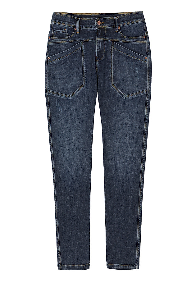 LADIES’ JEANS KALMARA LADIES’ JEANS KALMARA NIEBIESKI 5