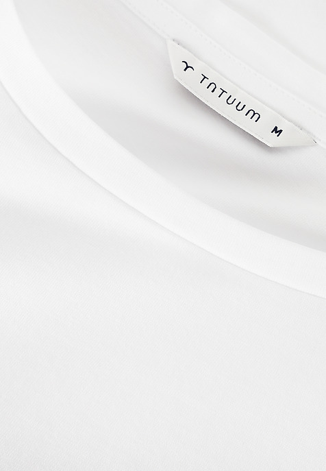 LOOSE COTTON T-SHIRT - ANOKO 1 WHITE 2
