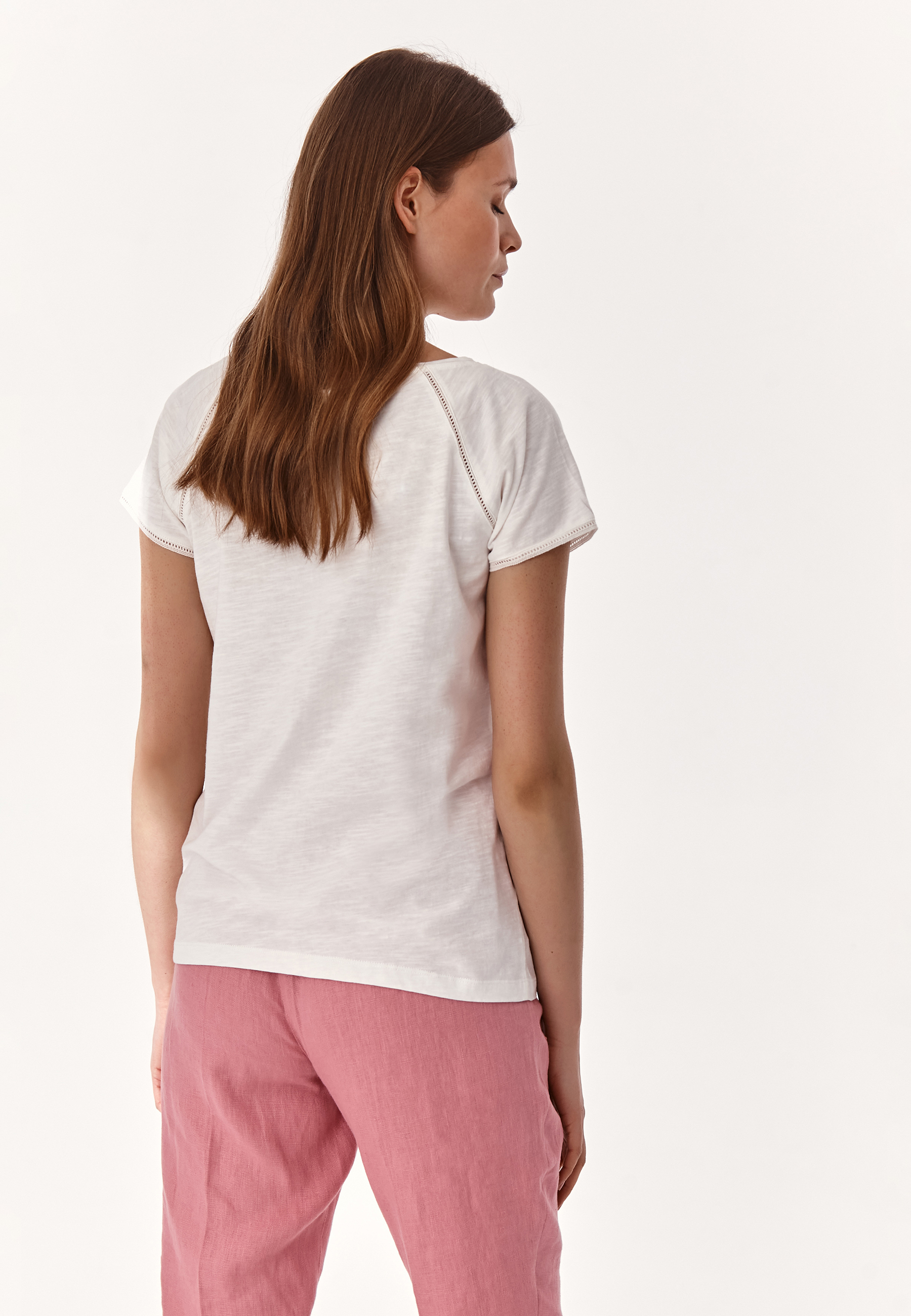 BLUZKA DAMSKA AGDA ECRU 2