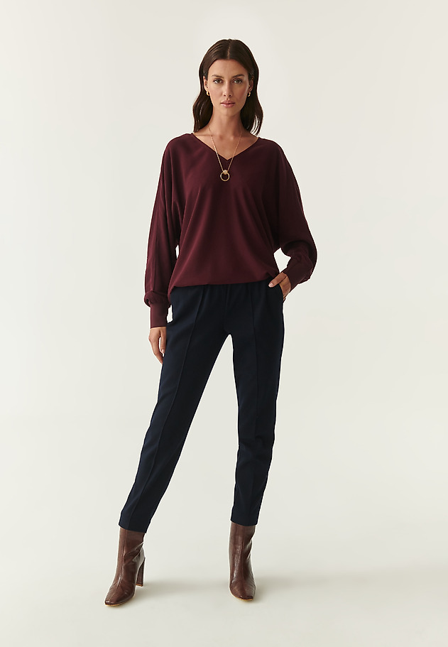 LADIES' LOOSE BLOUSE KARWA LADIES' LOOSE BLOUSE KARWA RED 4