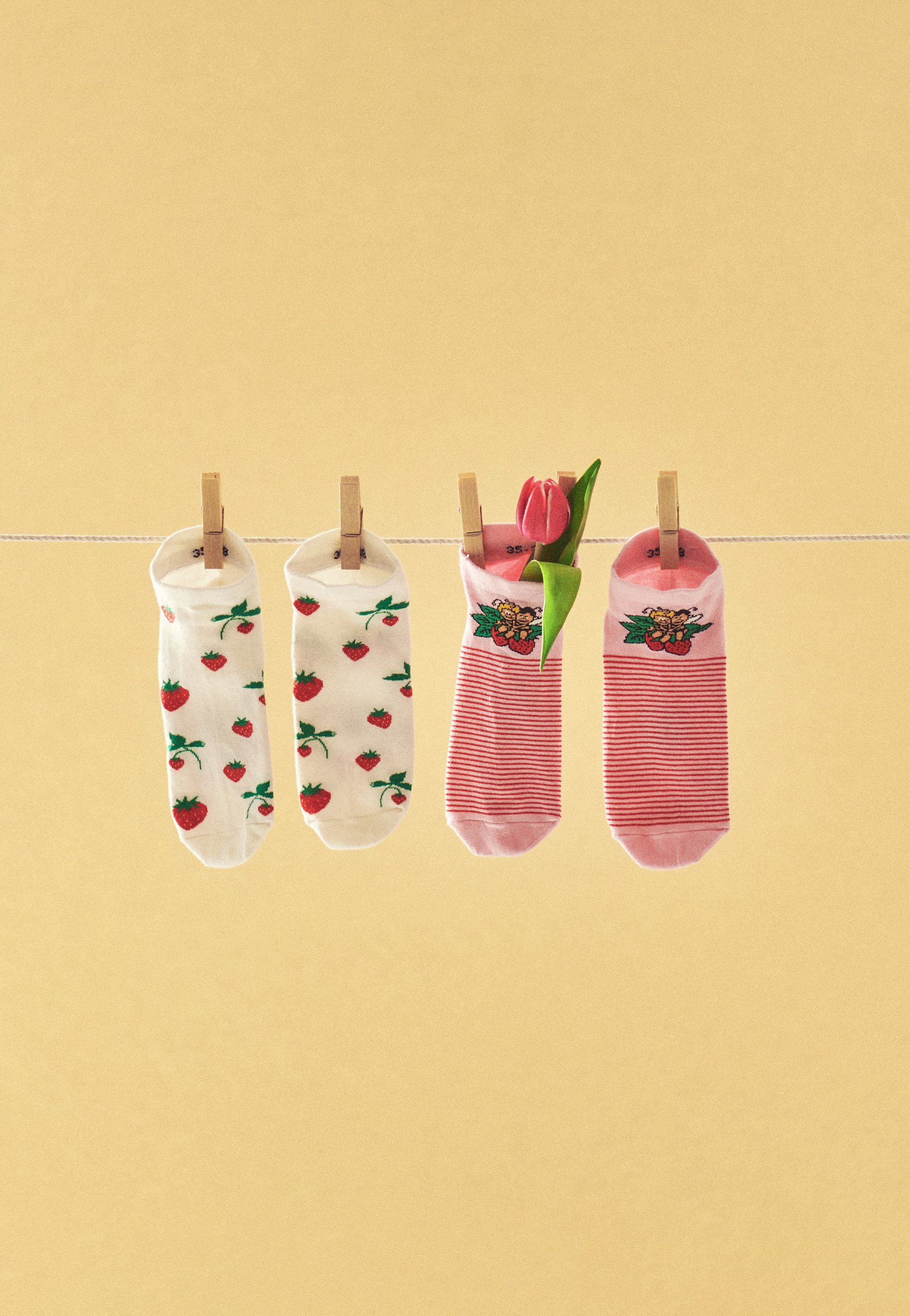 dámske ponožky DELLY 5