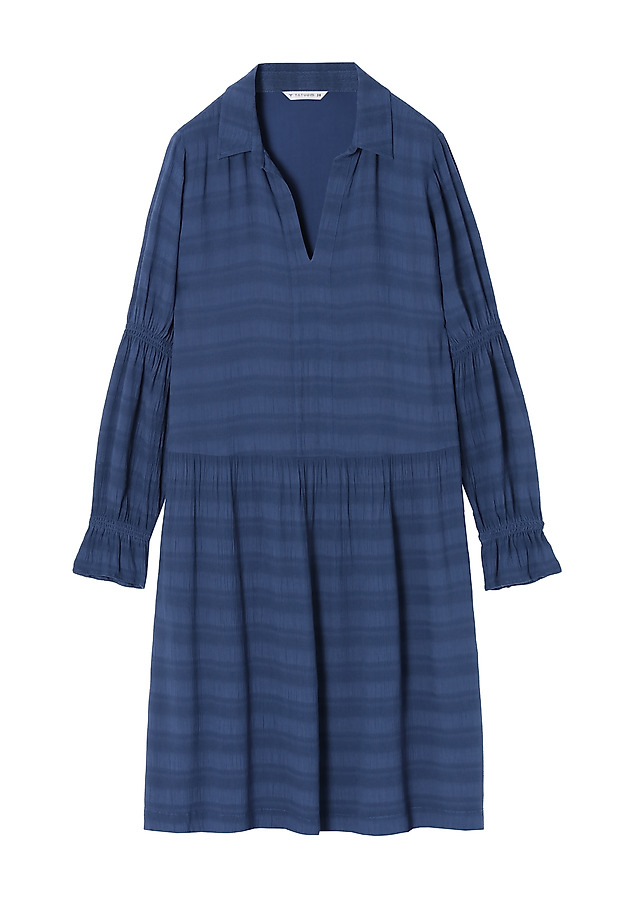 RAYON DRESS DRAMIA RAYON DRESS DRAMIA NIEBIESKI 6