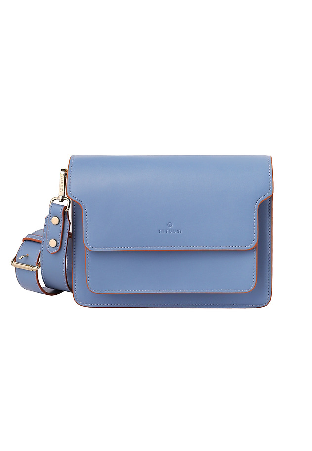 LETTERMAN'S BAG WITH STRAP - ADISA LETTERMAN'S BAG WITH STRAP - ADISA NIEBIESKI 3