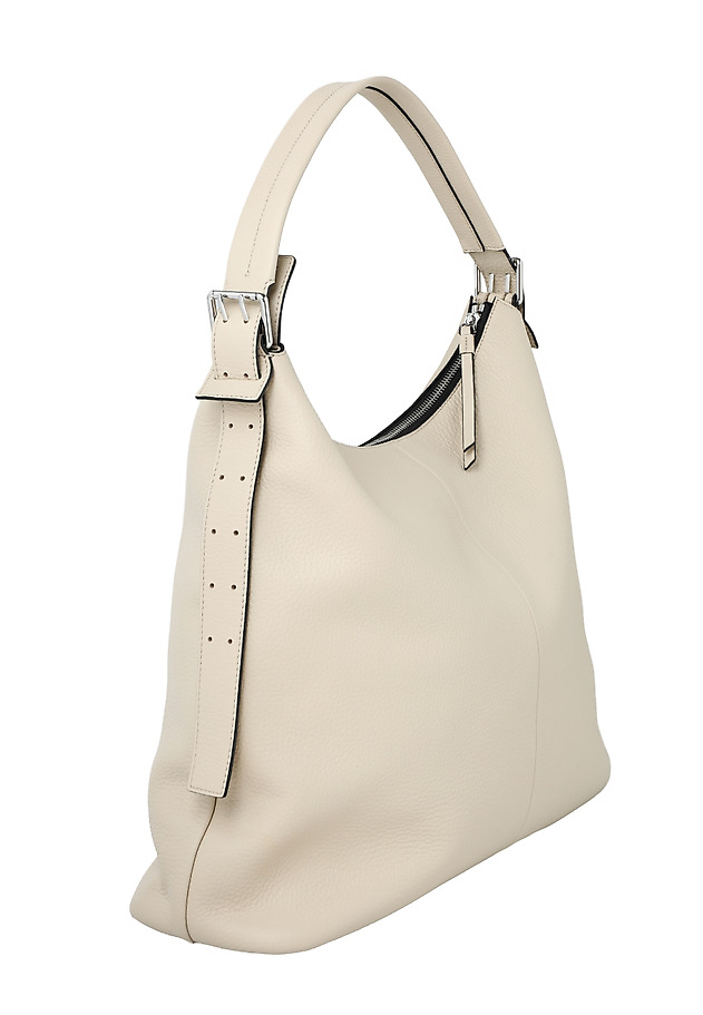 WOMEN'S LEATHER BAG - LUCINDA WOMEN'S LEATHER BAG - LUCINDA BEIGE 3