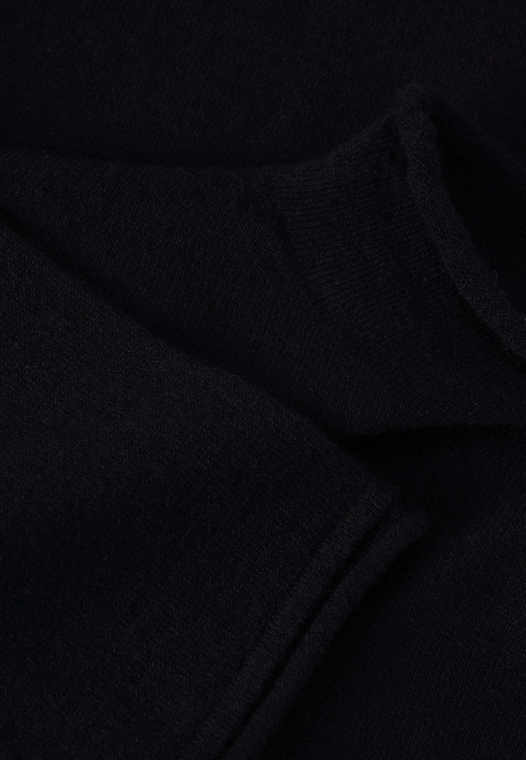 KLASIČNI POL-ROLNIK Z MEŠANICO VOLNE - BROADWAY TEMNO MODRA 2