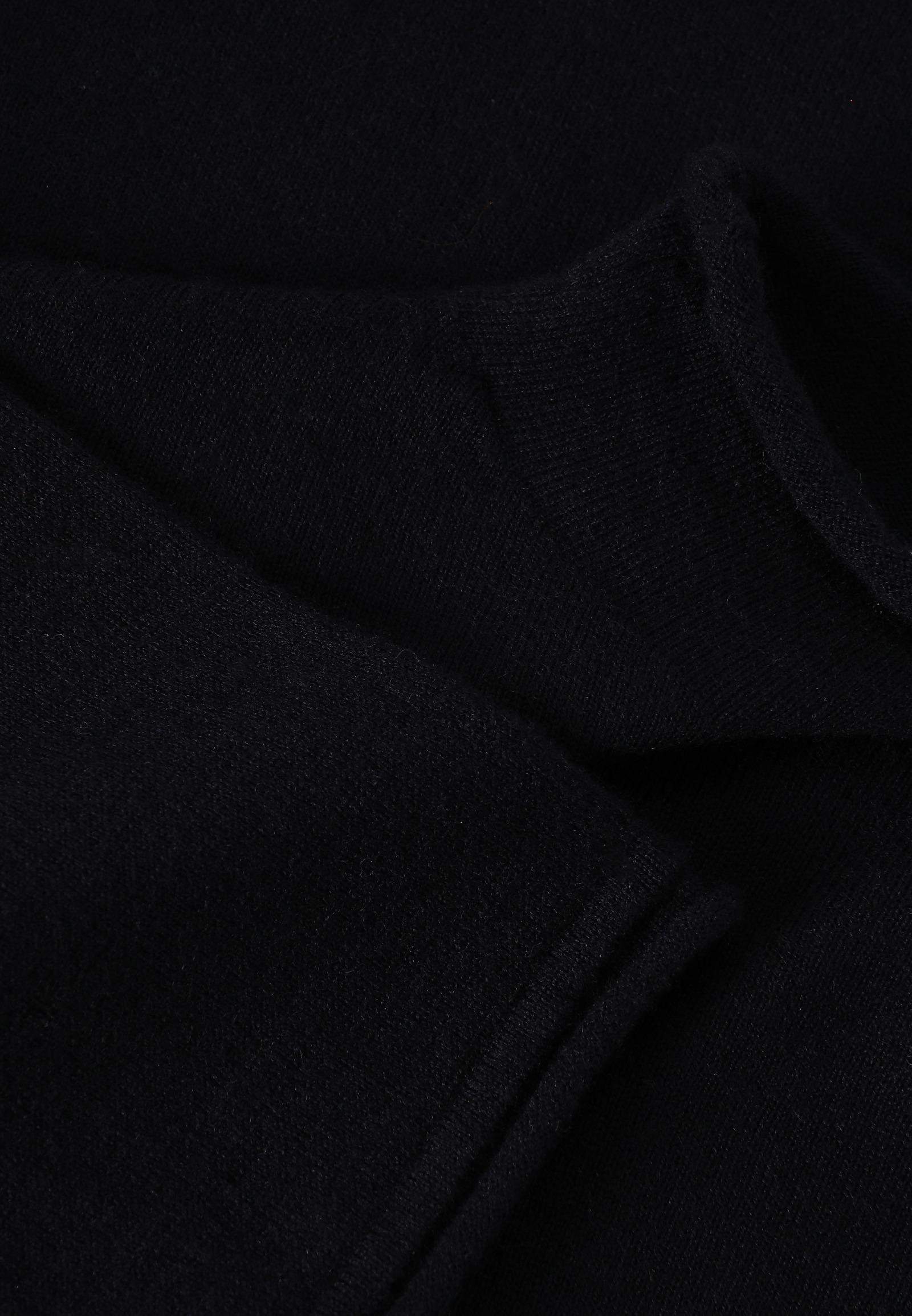 CLASSIC HALF-TIE WITH WOOL BLEND - BROADWAY CLASSIC HALF-TIE WITH WOOL BLEND - BROADWAY NAVY BLUE 116012