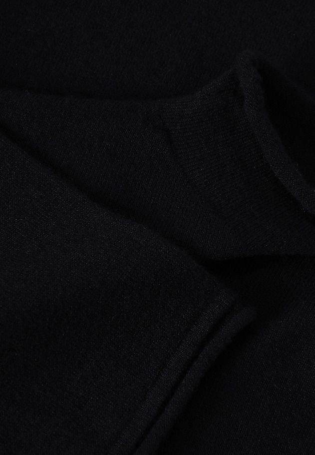 CLASSIC HALF-TIE WITH WOOL BLEND - BROADWAY CLASSIC HALF-TIE WITH WOOL BLEND - BROADWAY NAVY BLUE 6