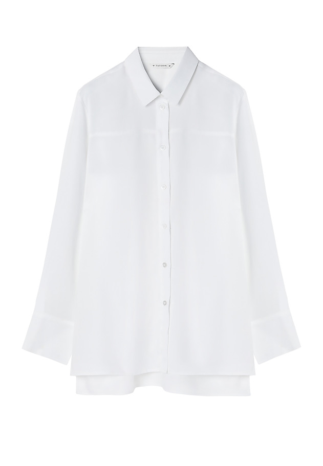 LADIES’ LONG-SLEEVED SHIRT PRECJA LADIES’ LONG-SLEEVED SHIRT PRECJA BIAŁY 8