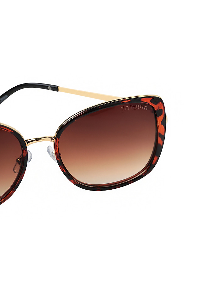 SUNGLASSES - MANEBI SUNGLASSES - MANEBI BRĄZOWY 7