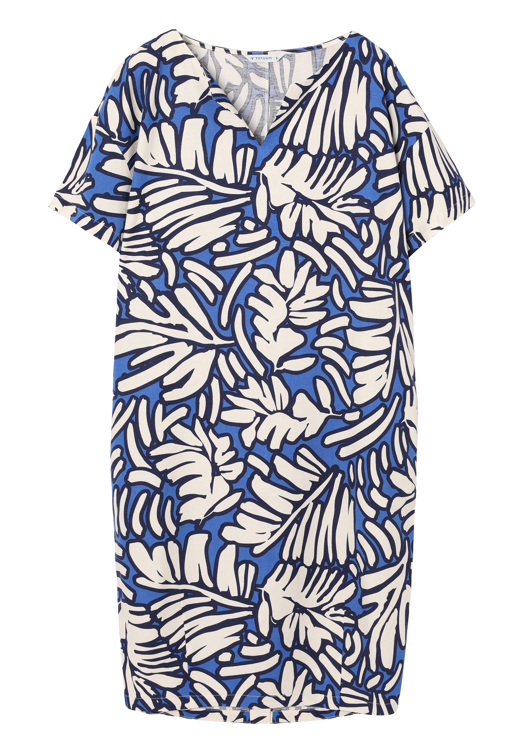 VOLNÉ ŠATY S ORIGINÁLNÍM VZOREM – OWERA 1